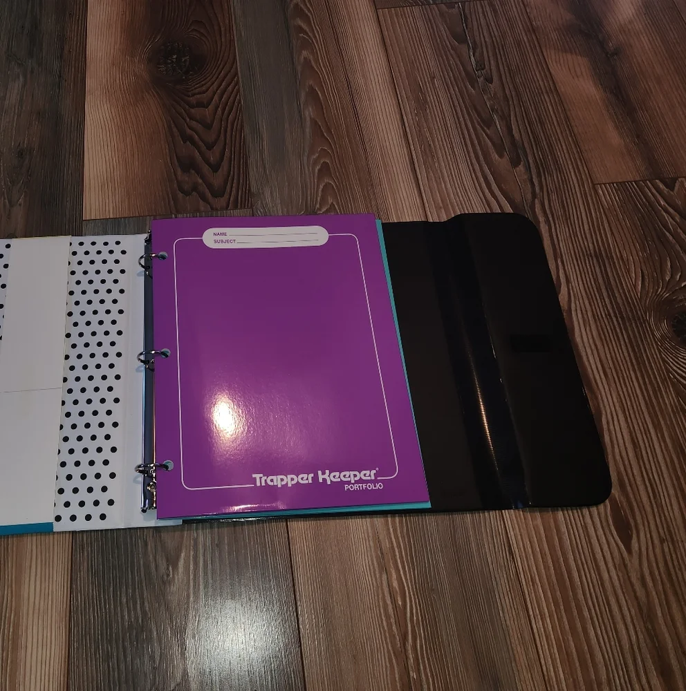 Mead Trapper Keeper (new item)